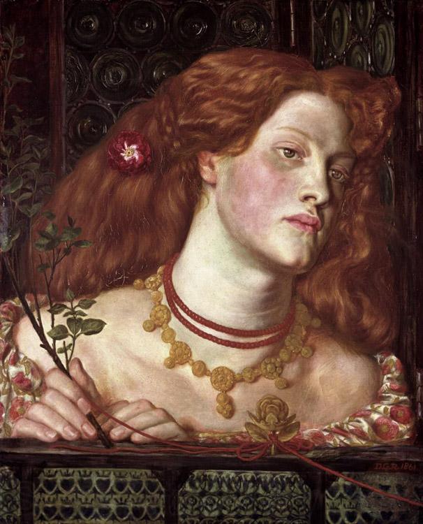Dante Gabriel Rossetti Fair Rosamund (mk28) Spain oil painting art